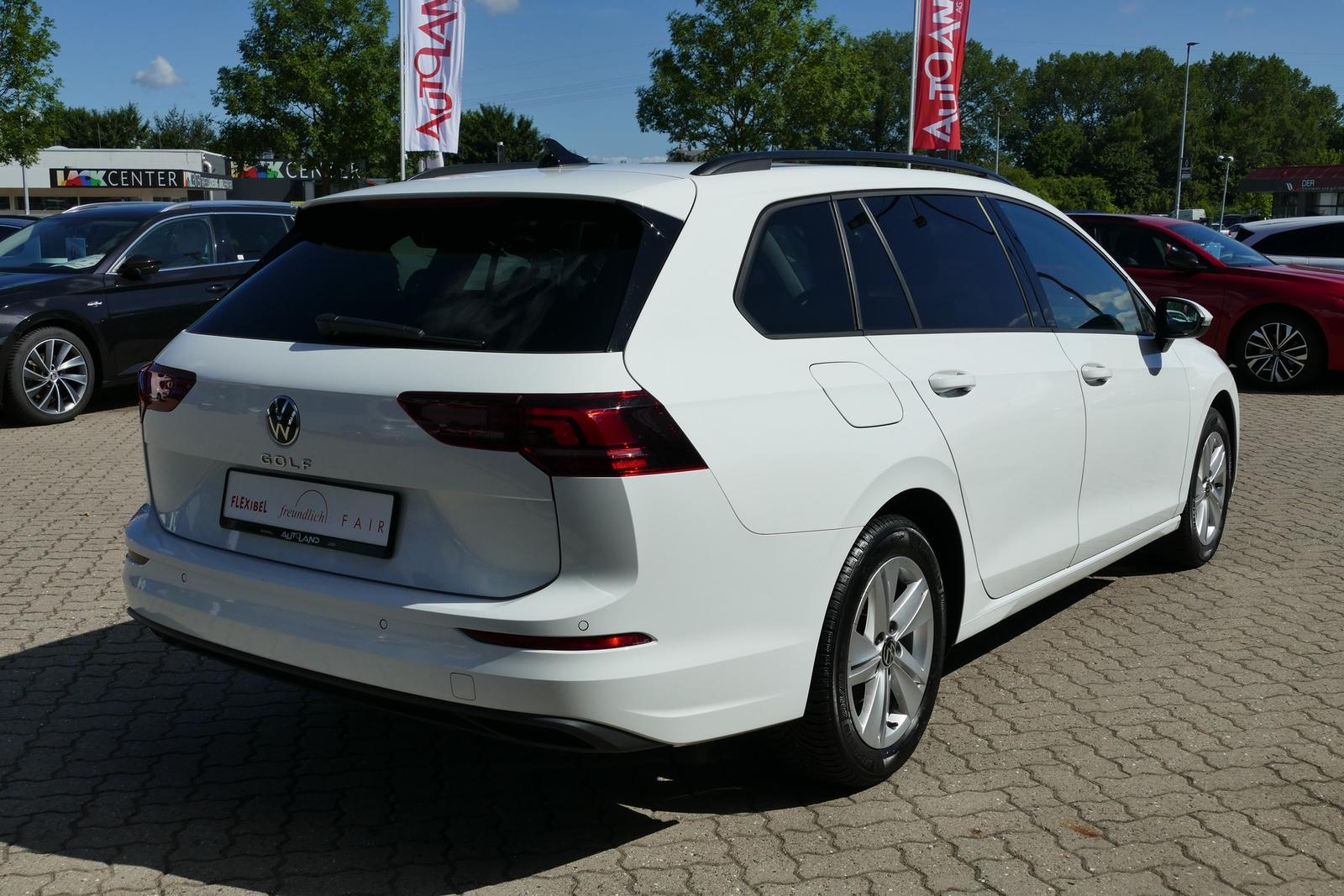 Volkswagen Golf VIII Variant 1.5 TSI Life LED ACC Tempomat, миниатюра 5