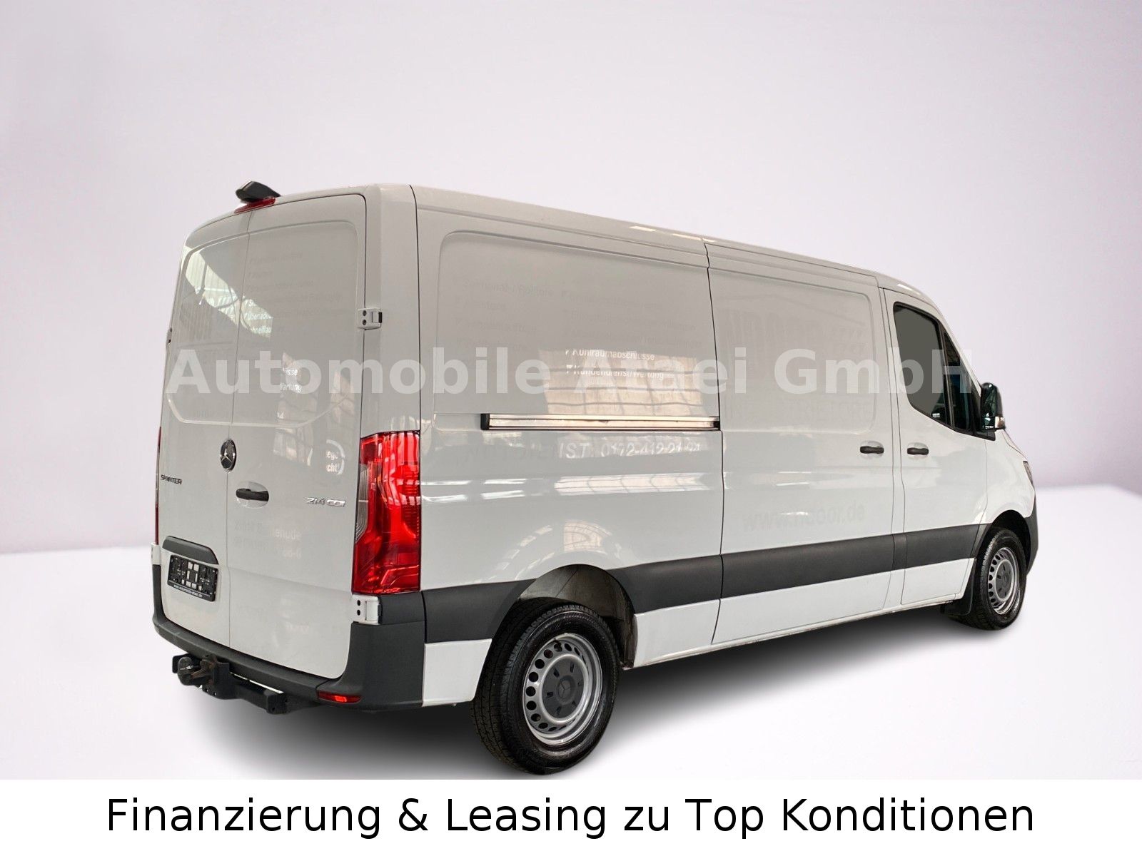 Fahrzeugabbildung Mercedes-Benz Sprinter 214 CDI AHK+NAVI+KAMERA+TEMPOMAT (0176)