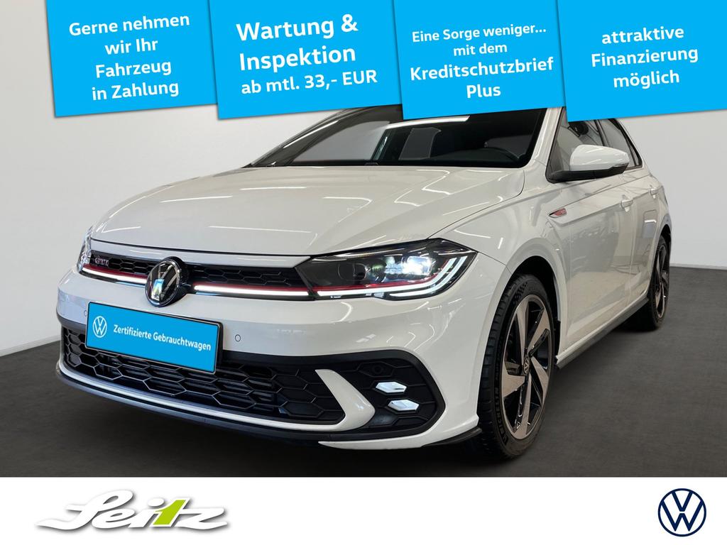 Volkswagen Polo VI 20 TSI GTI MATRIXPDCSITZH 2024