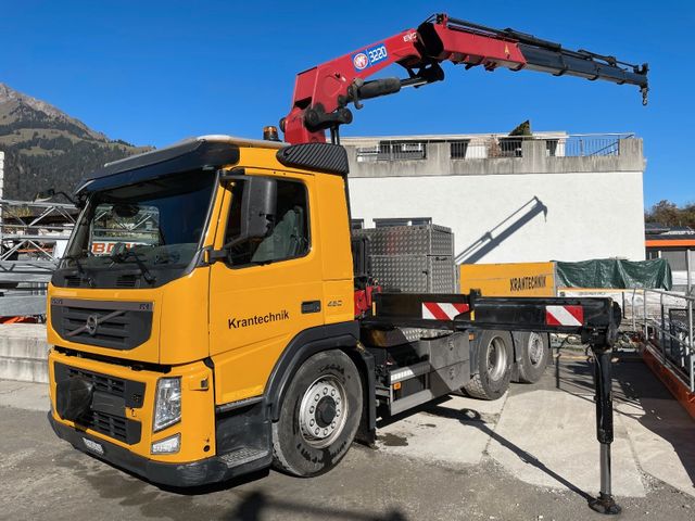 Volvo FM 460  4x4x6 H HMF 3220 HYDRODRIVE EURO 5 2014