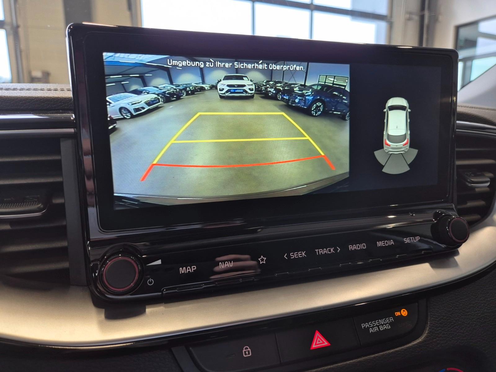 Kia XCEED AUT TEILLEDER NAVI SITZHZ CAMERA SPURPAKET