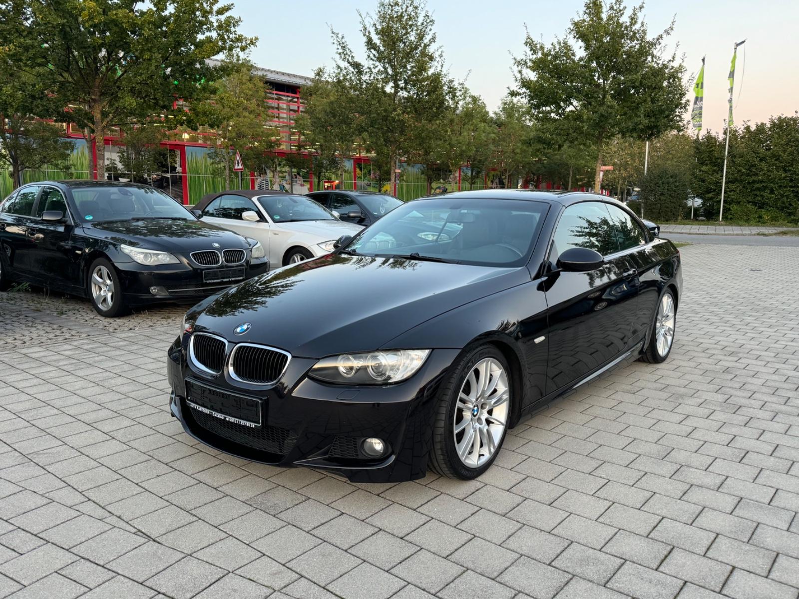 BMW 320i CABRIOLET 170CH M SPORT