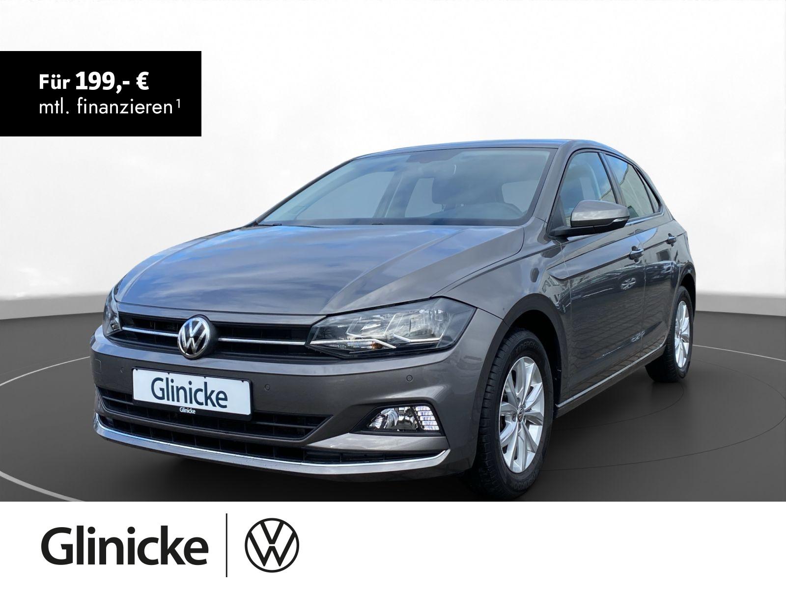 Volkswagen Polo 1.0 TSI Highline ACC Sitzh. PDC KAM Klima