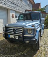 Mercedes-Benz G 320 CDI, Rostfrei, Frontbügel - Mercedes-Benz G-Klasse: Pickup