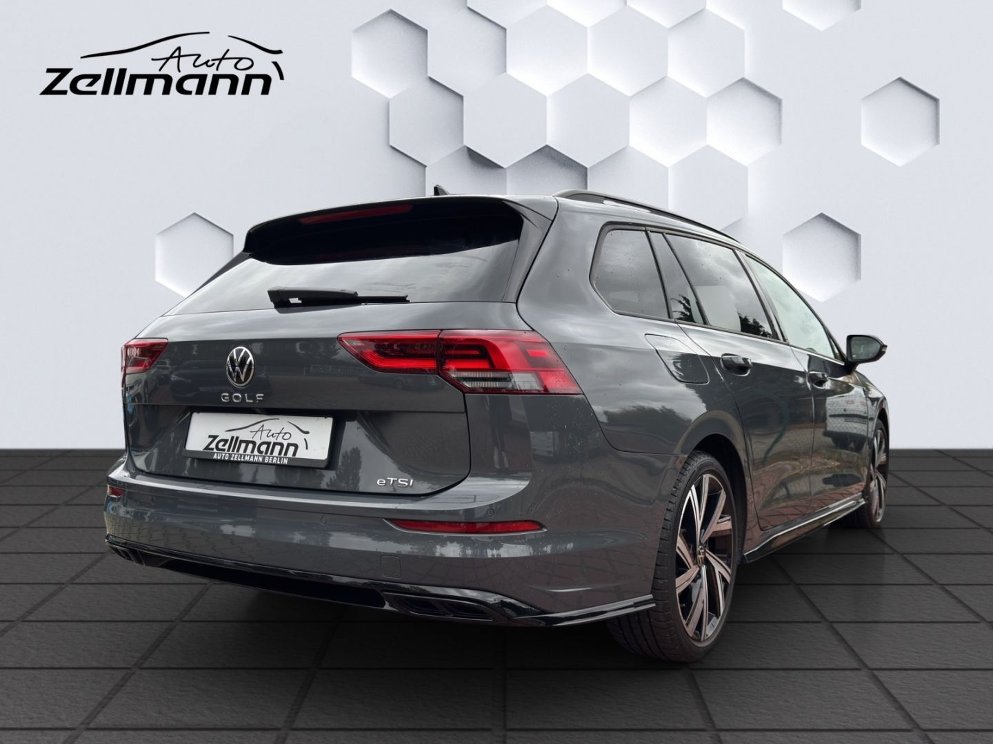 Golf Variant Mildhybrid VIII 1.5 eTSI R-Line DSG