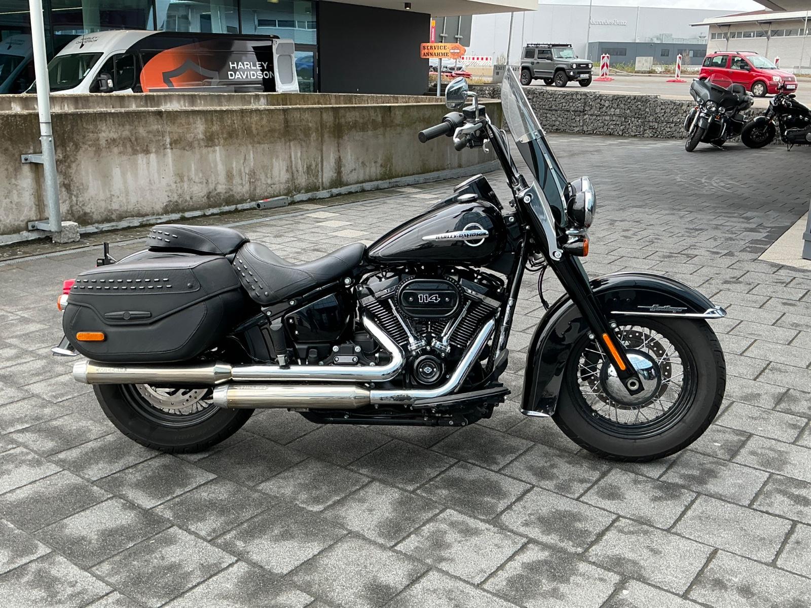 Harley-Davidson Heritage Softail FLHC