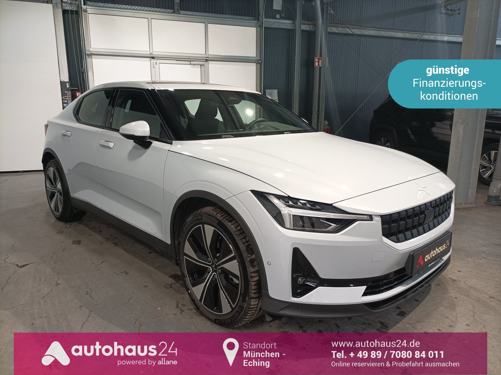 Polestar 2 78kWh Long Range Single Motor|LED|Pano|ACC
