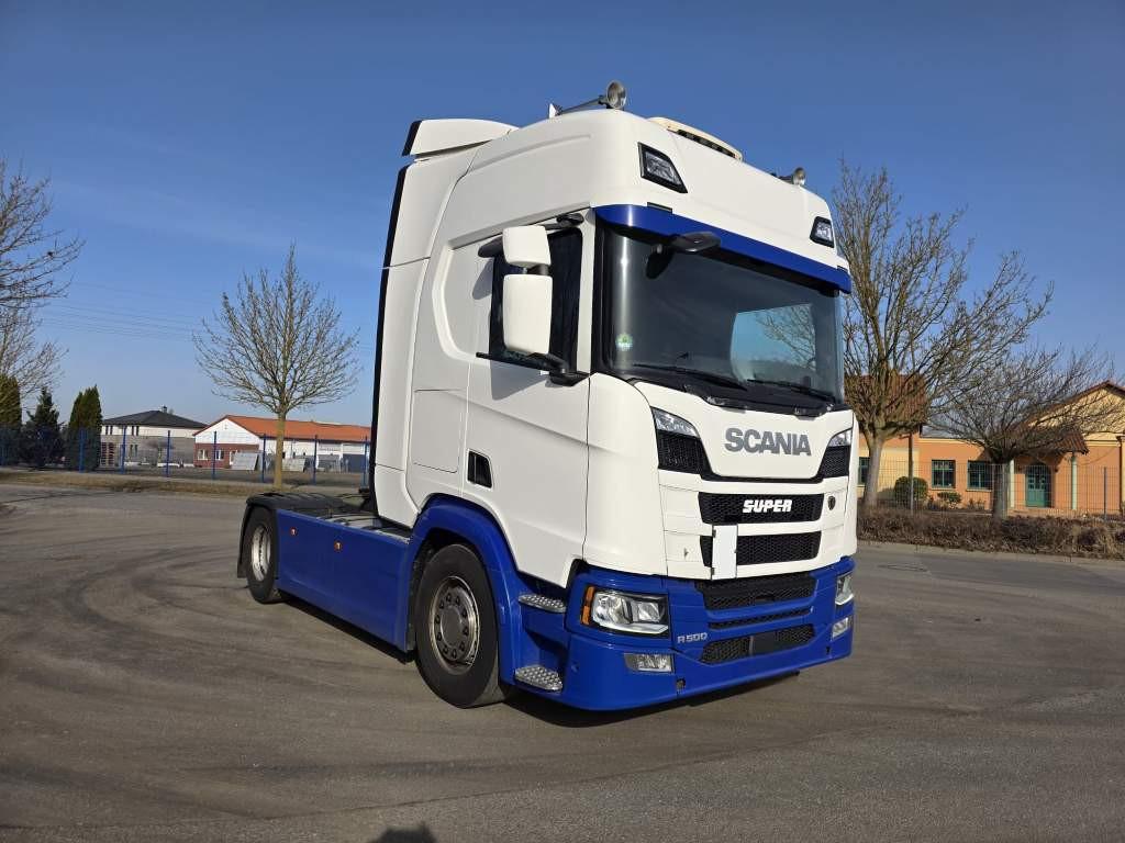 Scania R500, Retarder, Navi, Standklima, 19.000 Kg