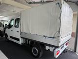 Renault Master Doka Pritsche+Plane L2 Lang - Renault Master: Pritsche