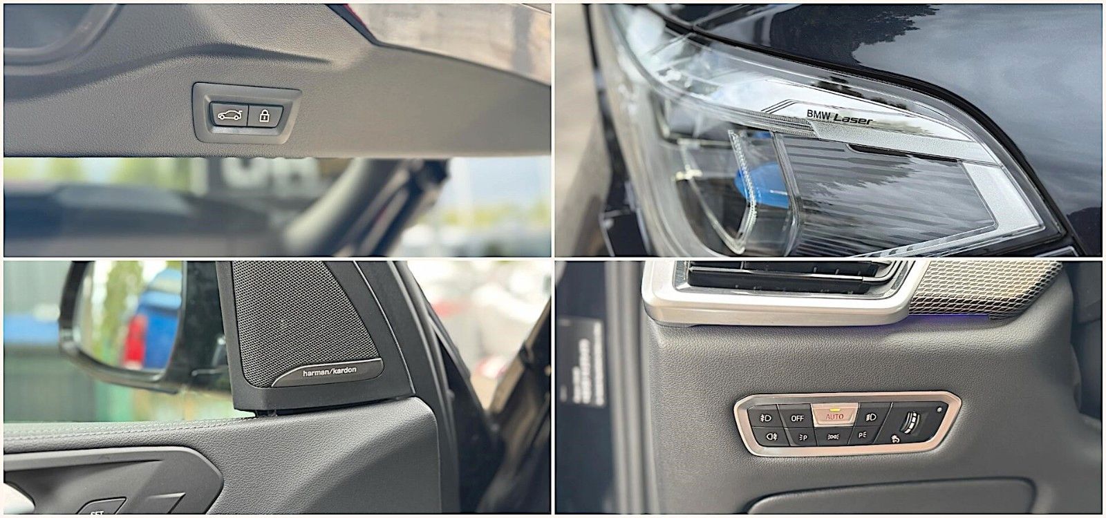 Fahrzeugabbildung BMW X5 M50d Performance Shadow Line *LASER*Pano*ACC*