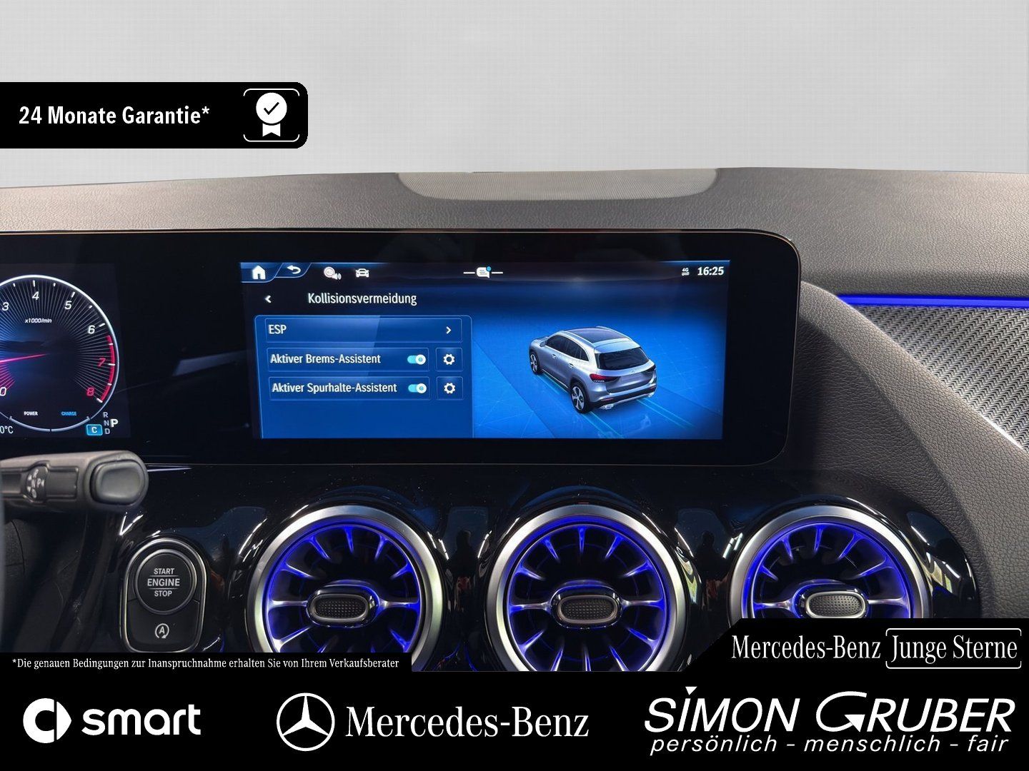 Fahrzeugabbildung Mercedes-Benz GLA 250 4M AMG Line Night Adv+ nur 381 KM !!!