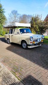 Trabant 601 S deluxe mit Dachzelt und Häng... - Trabant 601 mit Benzin-Antrieb: Limousine, Deluxe