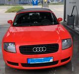 Audi TT Roadster 1.8T 132 kW -TOP Optik, Hingucker - Audi TT aus 2002: Cabrio