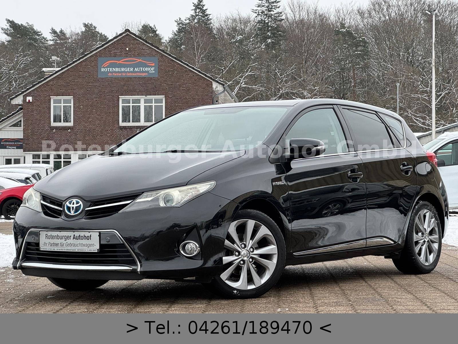Toyota Auris 1.8*HYBRID*START*EDITION*KAMERA*TÜV NEU*