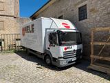 Mercedes-Benz Atego 818 Koffer LBW - Mercedes-Benz Atego lbw