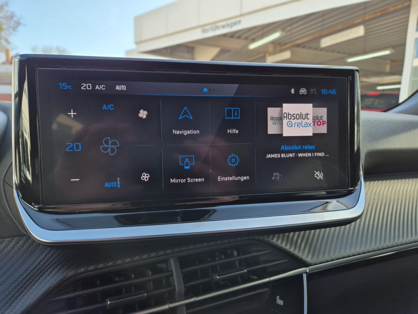 Peugeot 2008 Allure Hybrid AT Navi AHK-abnehmbar Grip Co