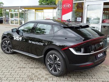 Kia EV6 4WD WP- NAVI-KAMERA-TEILLEDER-SHZG-TEMPOMAT-