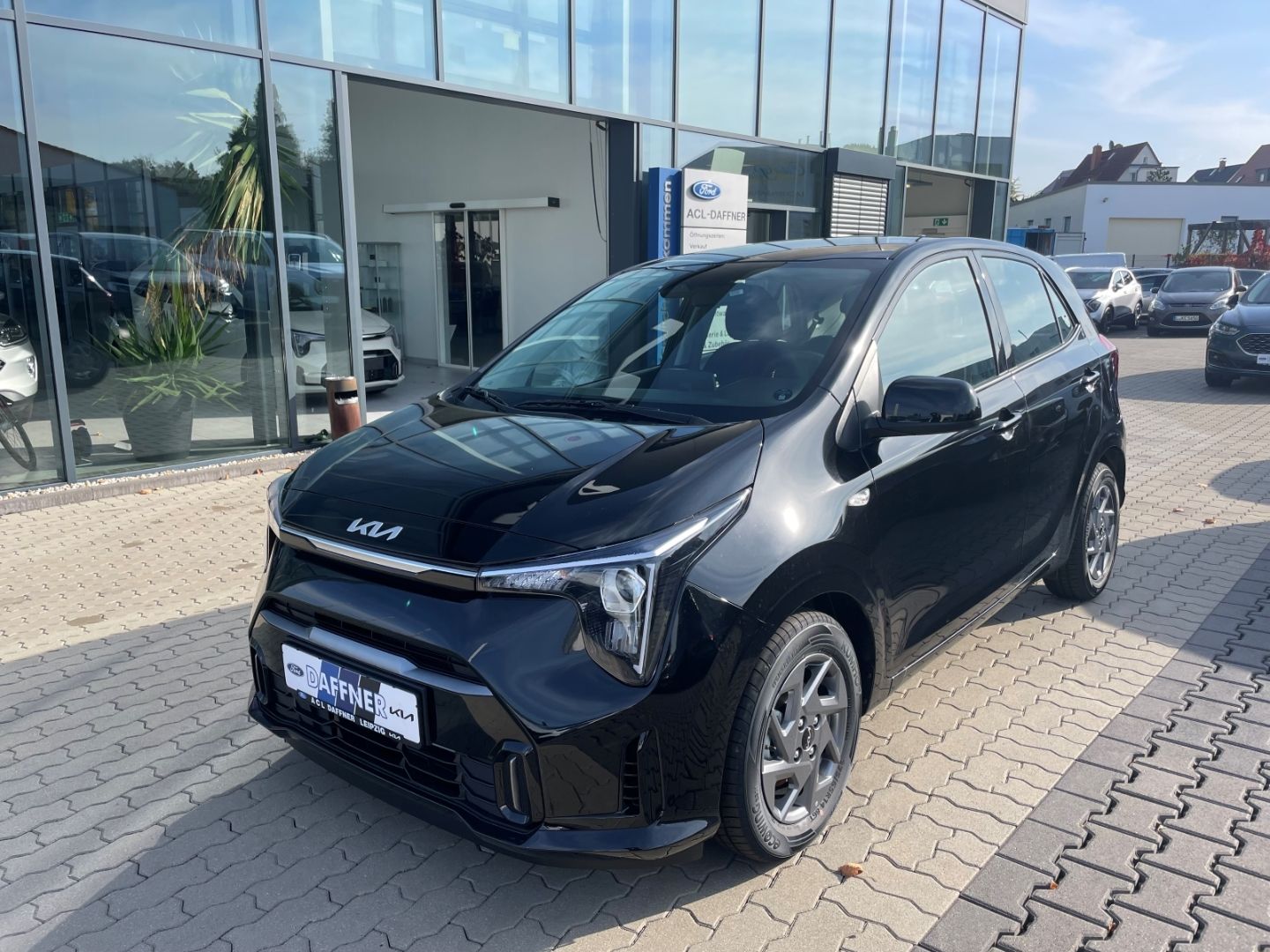 Fahrzeugabbildung Kia Picanto Vision Navi Klima DAB SHZ LenkradHZG