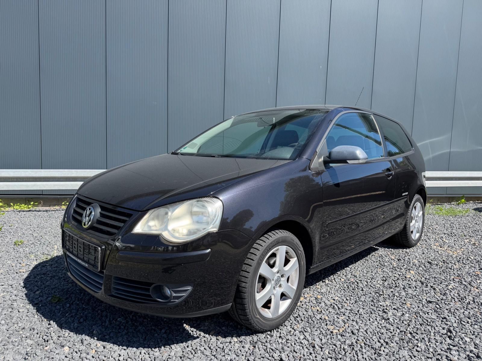Volkswagen Polo 1,4 United/ TÜV 04-2027/PDC/SHZ/TEMP/KLIMA/