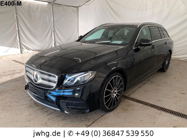 MERCEDES-BENZ E 400d T AMG-Line Virtual|Comand|20"|360°Kam|DAB