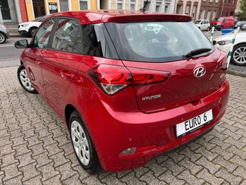 Fahrzeugabbildung Hyundai i20 1.0 T-GDI 74kW blue Active AUTOMATIK KLIMA