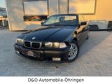 BMW 318i Cabrio E36 M-Paket Leder *1.-Hand*TÜV NEU* - BMW: Roadster, Schwarz, E36