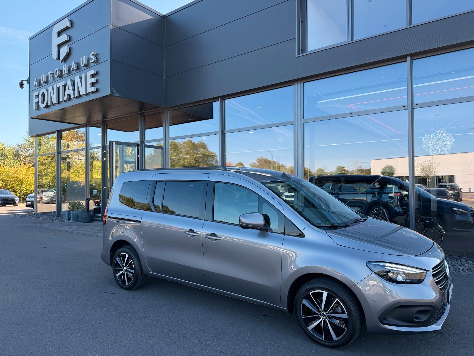 Mercedes-Benz T-Klasse 180 lang Progressive 7-Sitzer Leder Kam