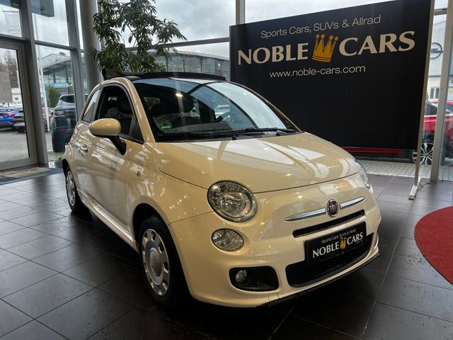 Fiat 500  Cabrio S KLIMA PDC ALU