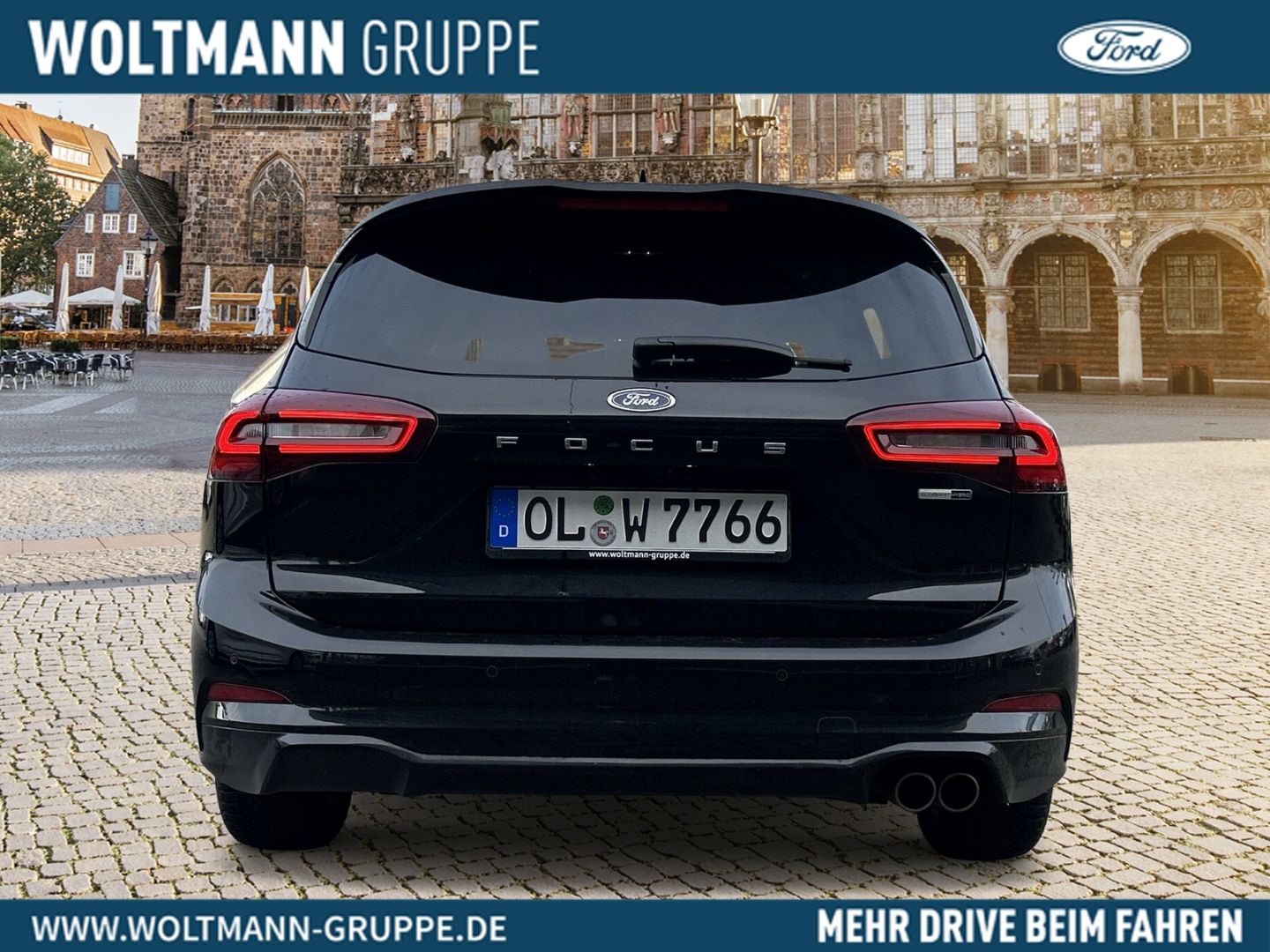 Fahrzeugabbildung Ford Focus Turnier ST-Line 1.0 EcoBoost Mild-Hybrid