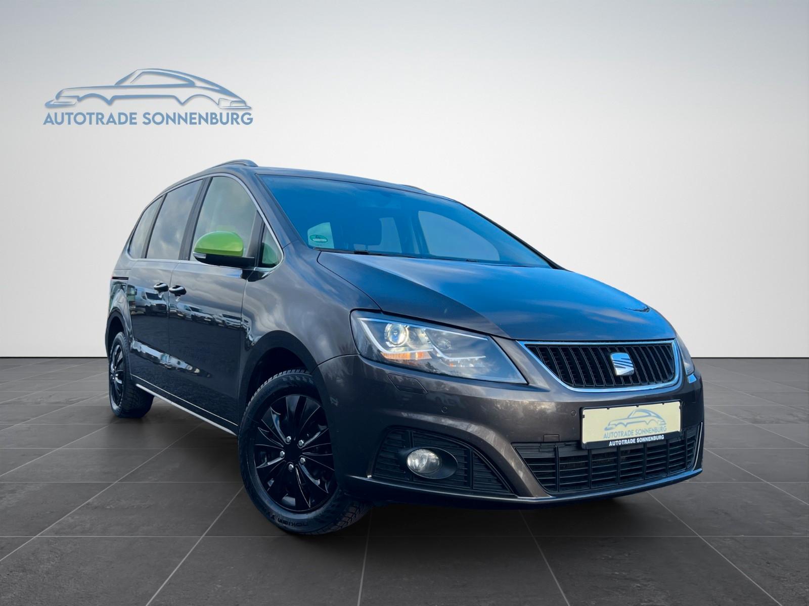 Seat Alhambra 7SITZ./CARPLAY/AHK/KAMERA/BIXENON/SHZ
