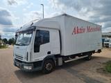 Iveco Eurocargo 80E18 AHK Koffer Schlafkabine - Iveco Eurocargo 80e18