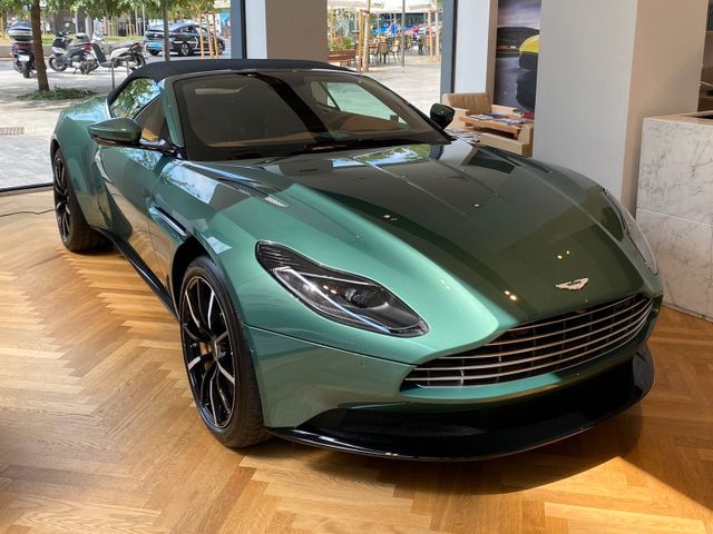 Aston Martin DB11 4.0 V8 Volante