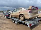 Subaru Legacy Schotterslalom - Subaru aus 1999