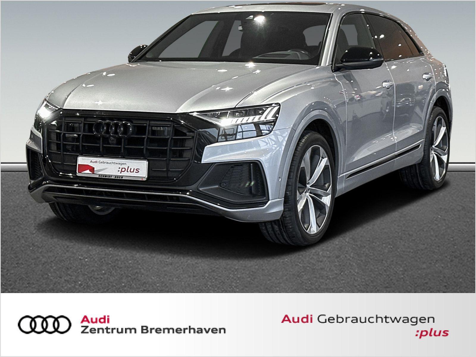 Audi Q8 SUV 50 TDI S-LINE LUFT STANDH. RAUTEN PANO.