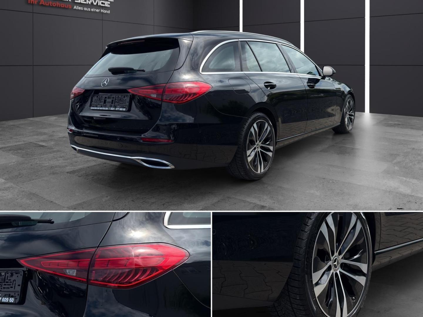 Mercedes-Benz C-Class T d DIGITAL LIGHT Distronic OLED MBUX AR N, миниатюра 4