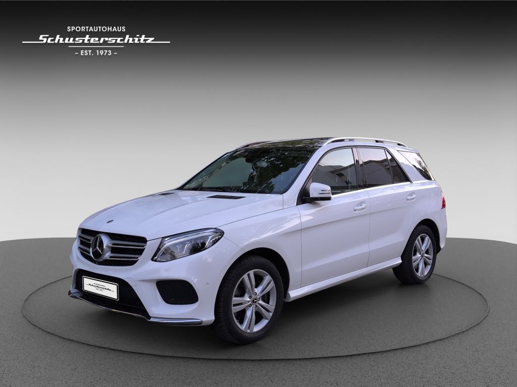 MERCEDES-BENZ GLE 350 D 9G EXCLUSIVE AMG PANORAMA SITZKLIMA
