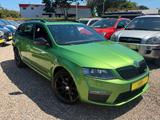 Skoda Octavia Combi RS *Aut*Pano*F1* TÜV Neu - Skoda Octavia: Grün, RS