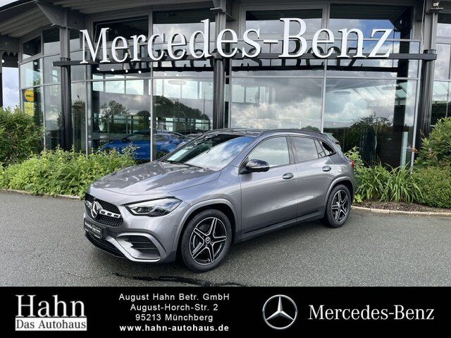 Fahrzeugabbildung Mercedes-Benz GLA 200 AMG/NIGHT/MULTIB./AHK/360/TOTW./AMBI/..