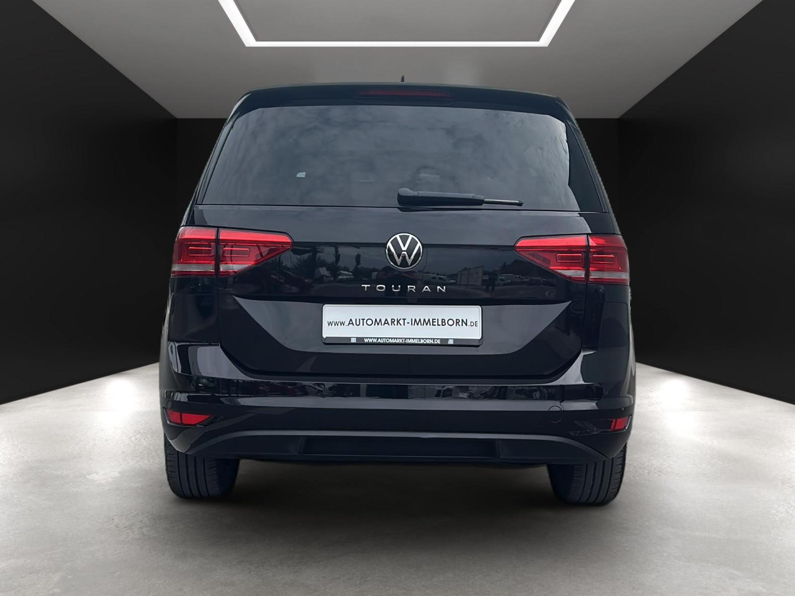 Volkswagen Touran Comf 7Sitz*AHK*STHZG*Kamera*Pano*EasyOpe, миниатюра 10