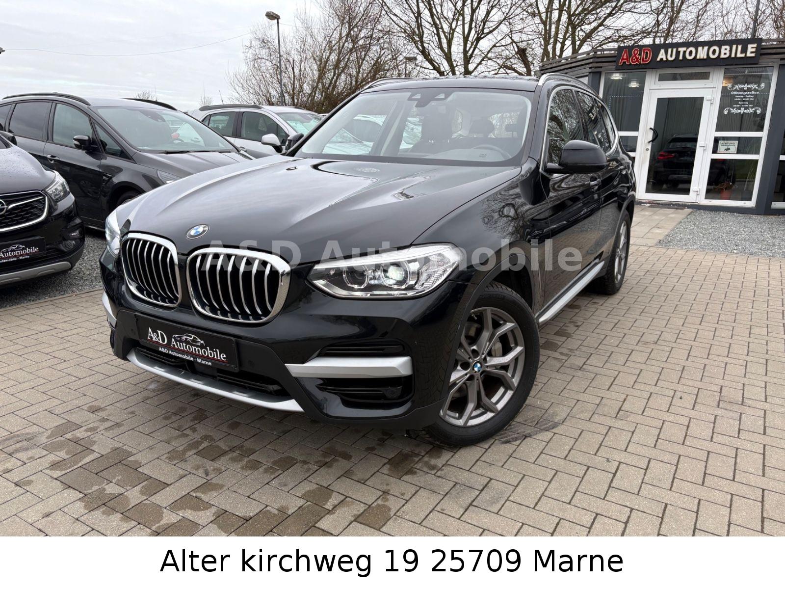 BMW X3 xDrive 30i xLine LED NAVI PDC SHZ TÜV 1HAND
