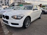 BMW 114 Baureihe 1 Lim. 5-trg. 114 i - weiße BMW 114