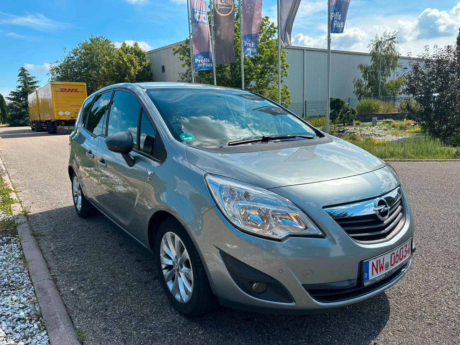 Opel Meriva B 150 Jahre Opel