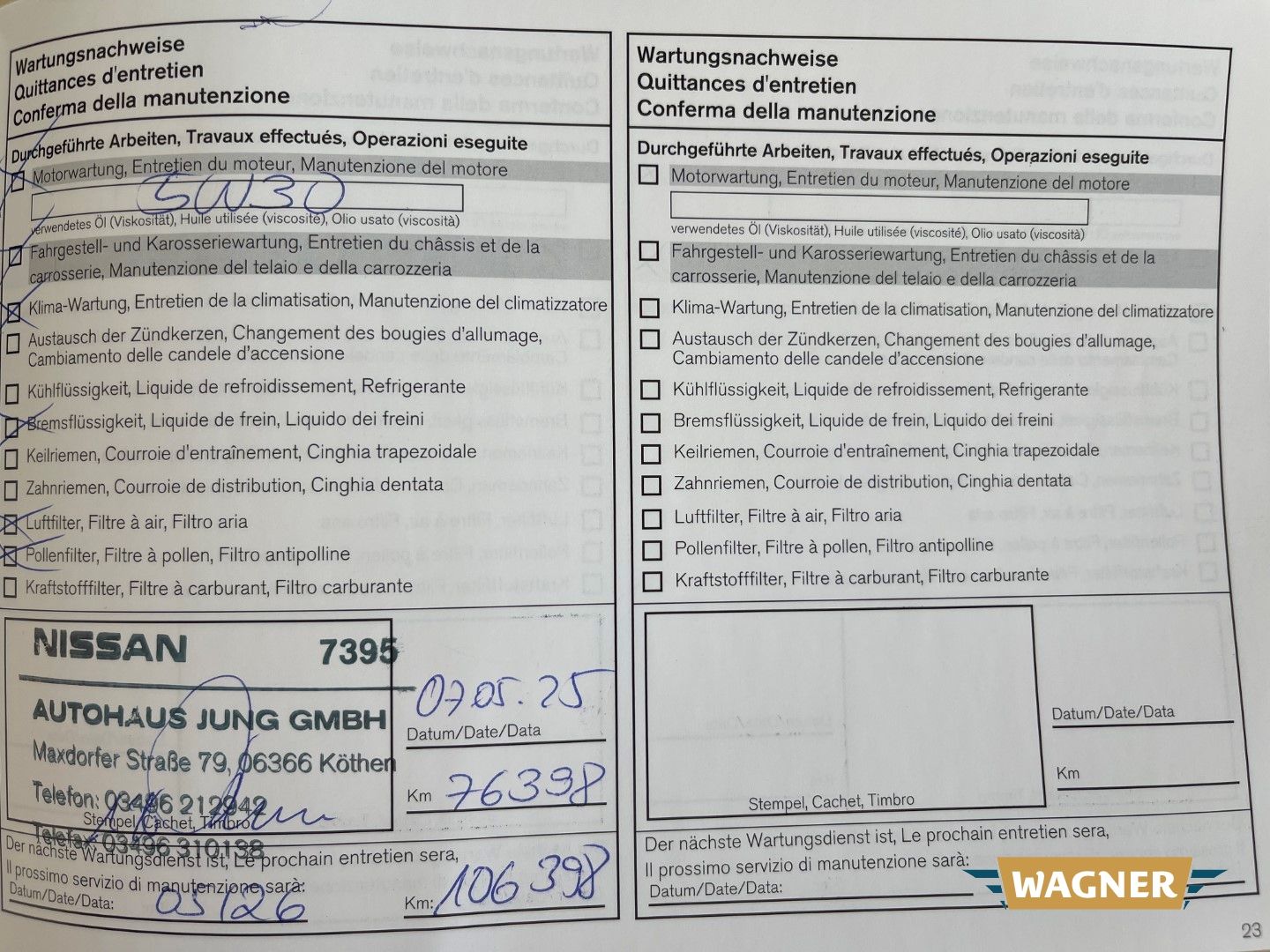 Fahrzeugabbildung Nissan Qashqai Akari Leder Pano SHZ 360°LED  Klimaautom