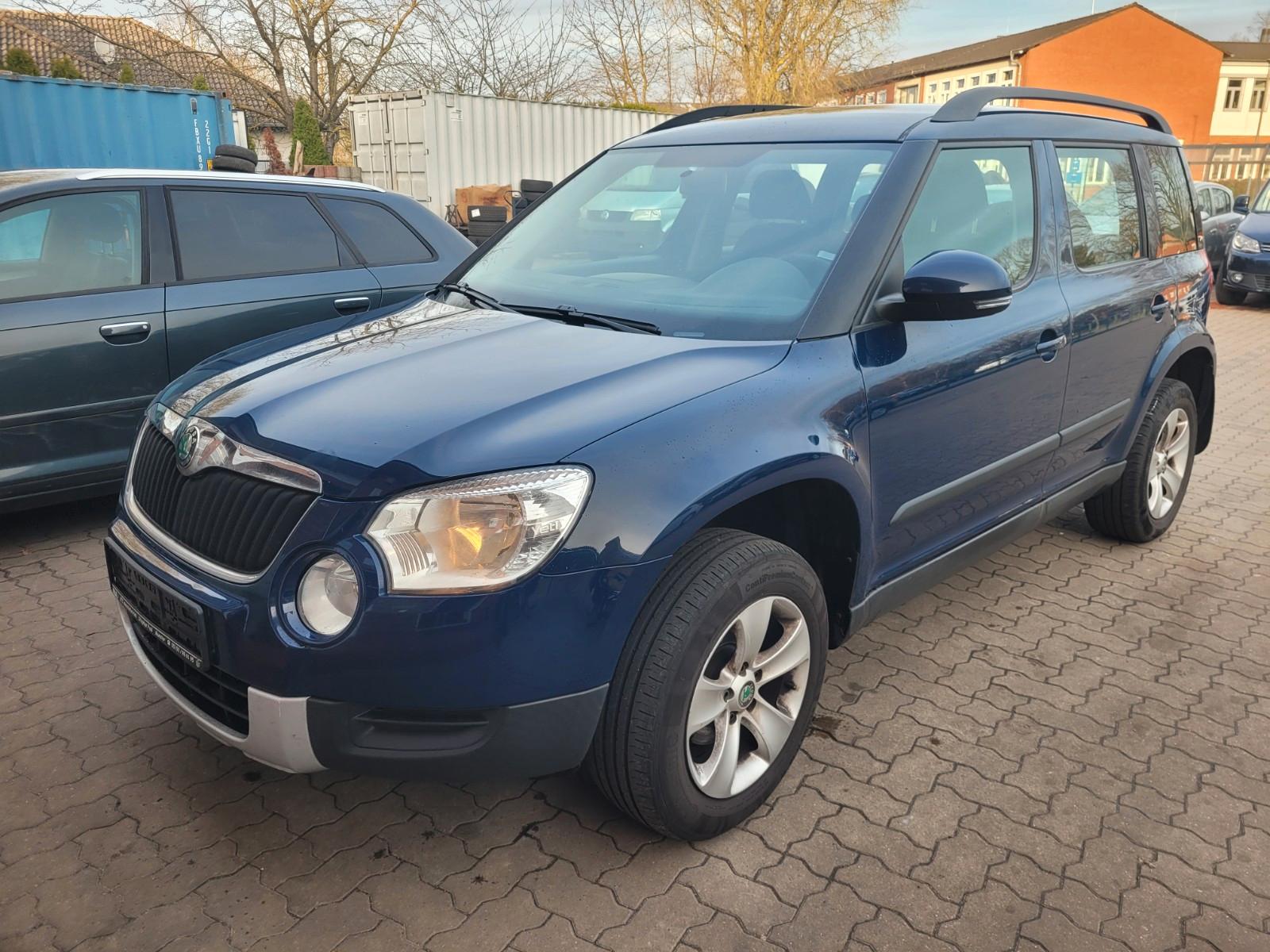 Skoda Yeti Ambition 4x4