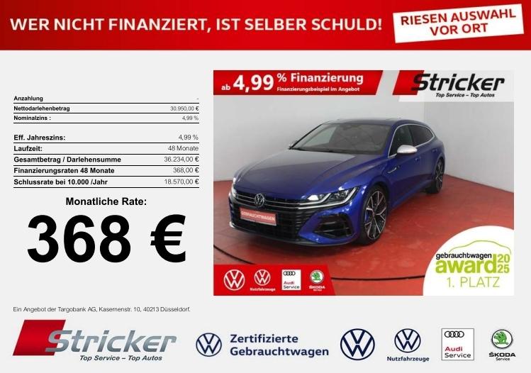Volkswagen Arteon Shooting Brake R 2.0 TSI 368,-ohne Anzahl