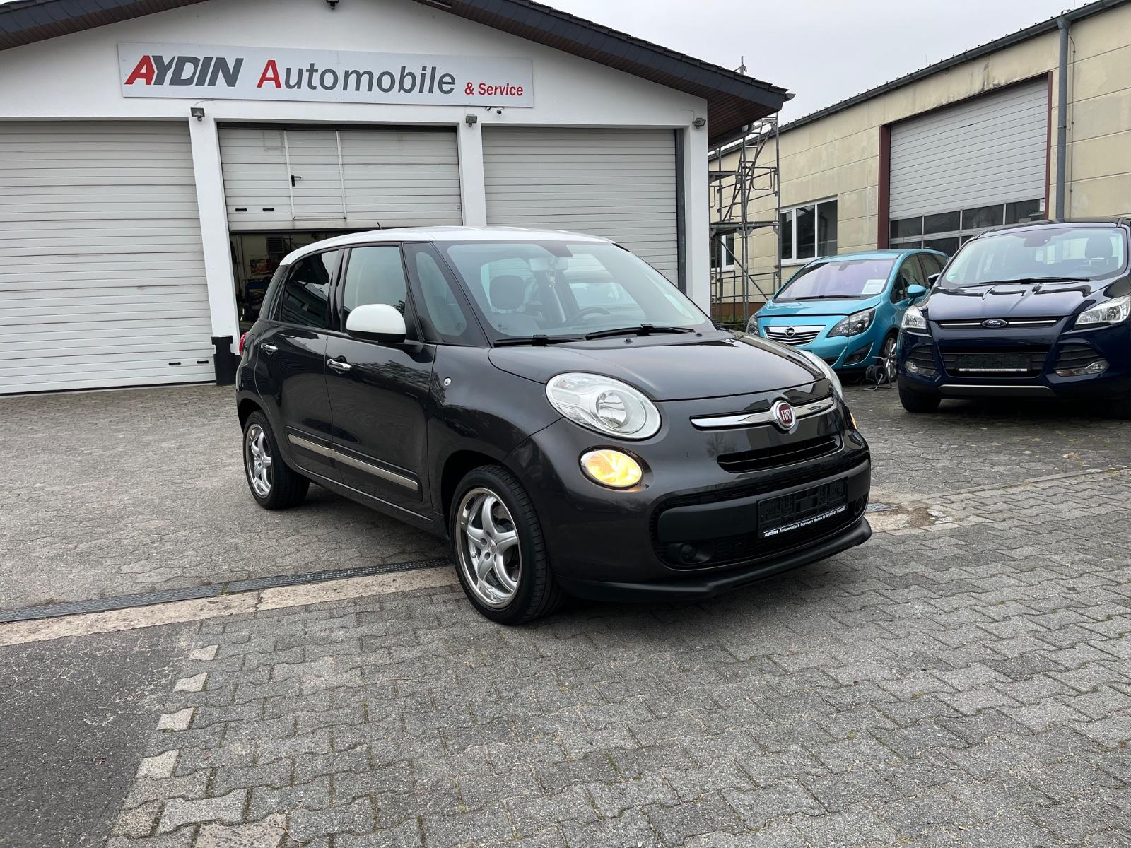 Fiat 500L-1.HAND-SEHR GEPFLEGT-KLIMA-FINANZIERUNG