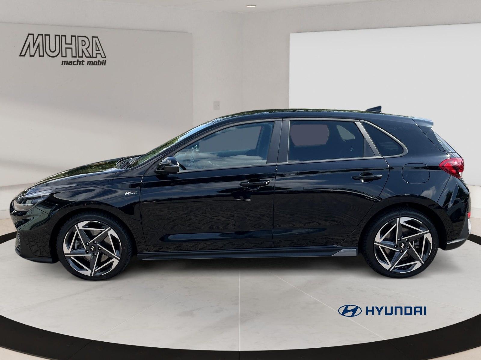 Hyundai i30 1.5 N LINE 7-DCT NAVI LED 18"LM SHZ KAMERA