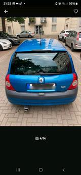 Renault renault clio 1.2 16v bj 2004 .75 ps tüf bi... - Renault Clio aus 2004: 1.2
