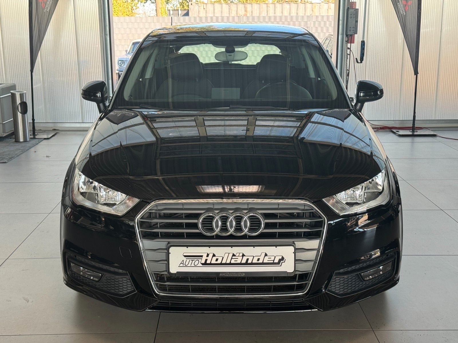 Fahrzeugabbildung Audi A1 1.4 TFSI sport   "Klimaautomatik Sitzheizung"