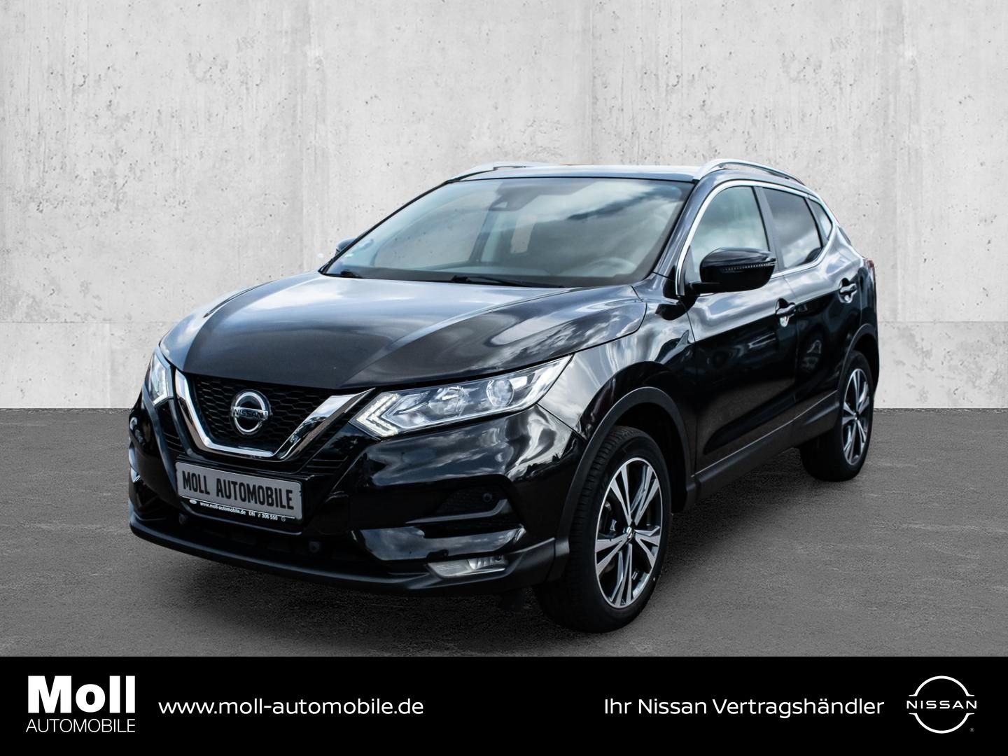 Nissan Qashqai N-Way 1.3 DIG-T EU6d-T Panorama Navi Meh